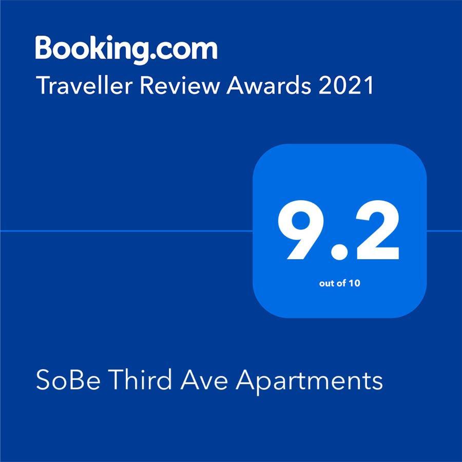 Sobe Third Ave Apartments Seattle Exteriör bild